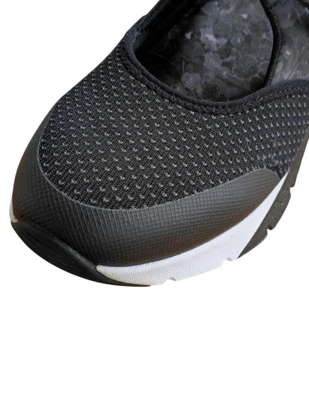 Alegria Poppy Pop Black Mary Jane Sneaker Size 40